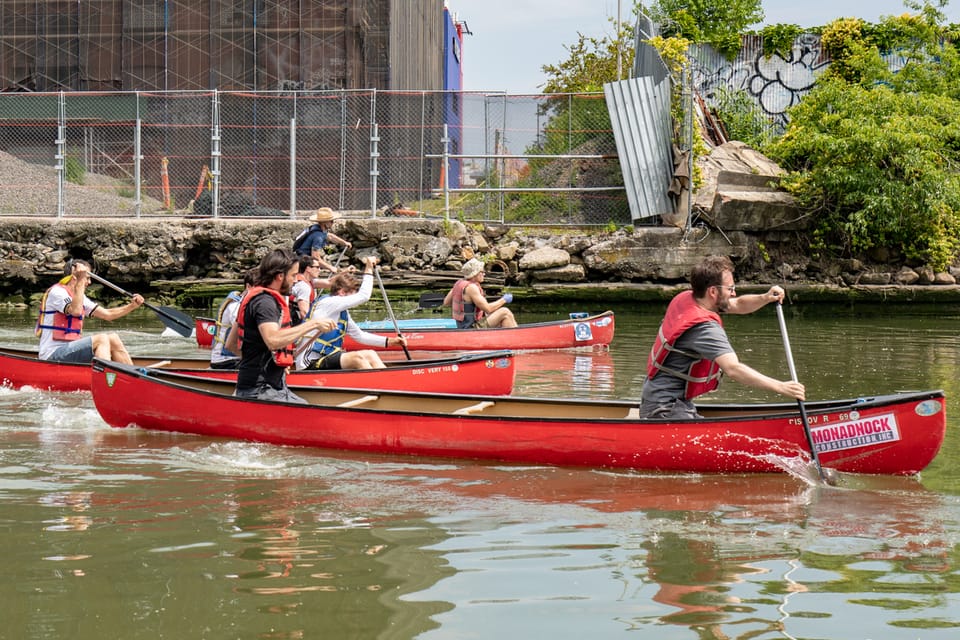 The Gowanus Challenge: Super Fun Race On Superfund Site