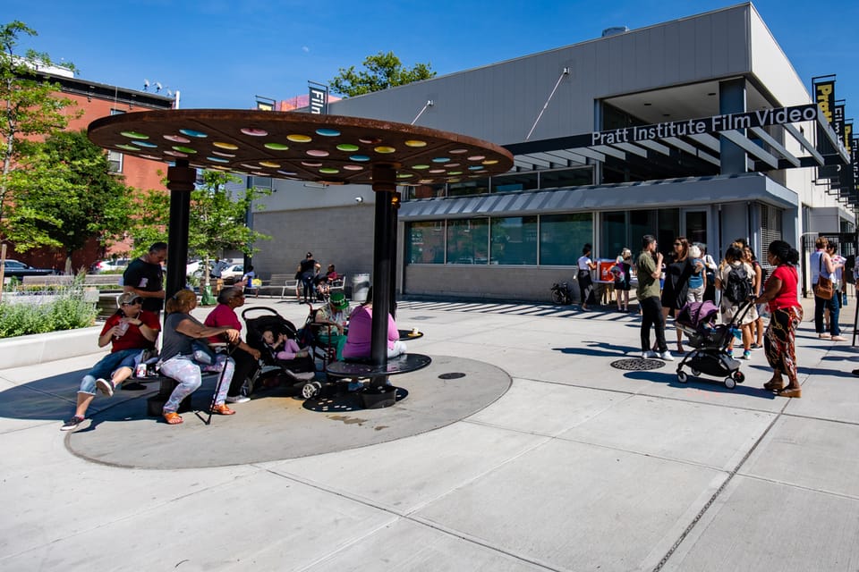 Myrtle Avenue Plaza Kicks Off Summer