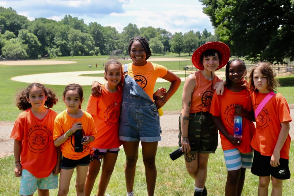 “The World Needs More Heroes” — What An Actual Summer Camp Teaches Kids