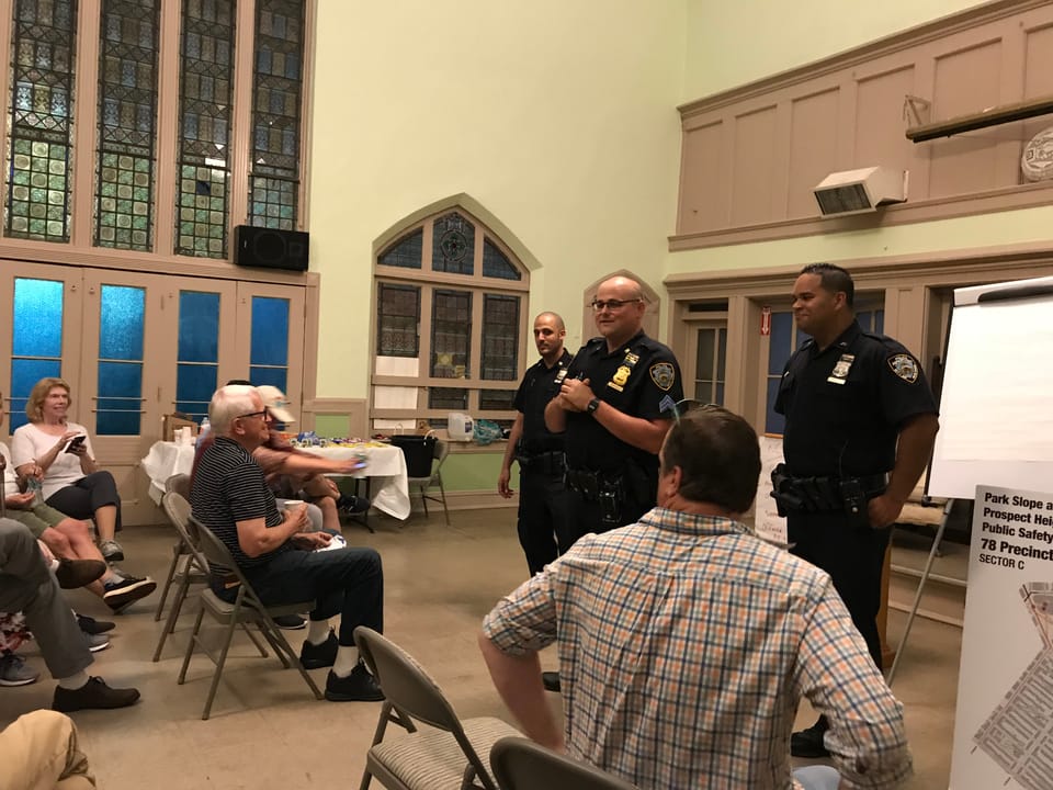 78th Precinct NCO Sector C Build The Block Meeting: Lock Up Your Bikes