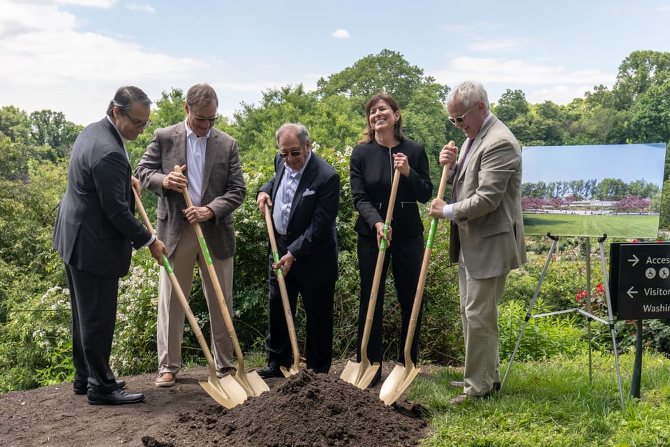 Brooklyn Botanic Garden Breaks Ground On New Overlook