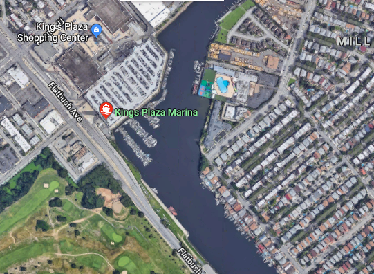 Body Found Floating Near Kings Plaza Marina