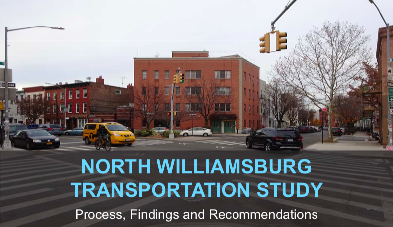 North Williamsburg Transportation Study, Part 2: Recommendations