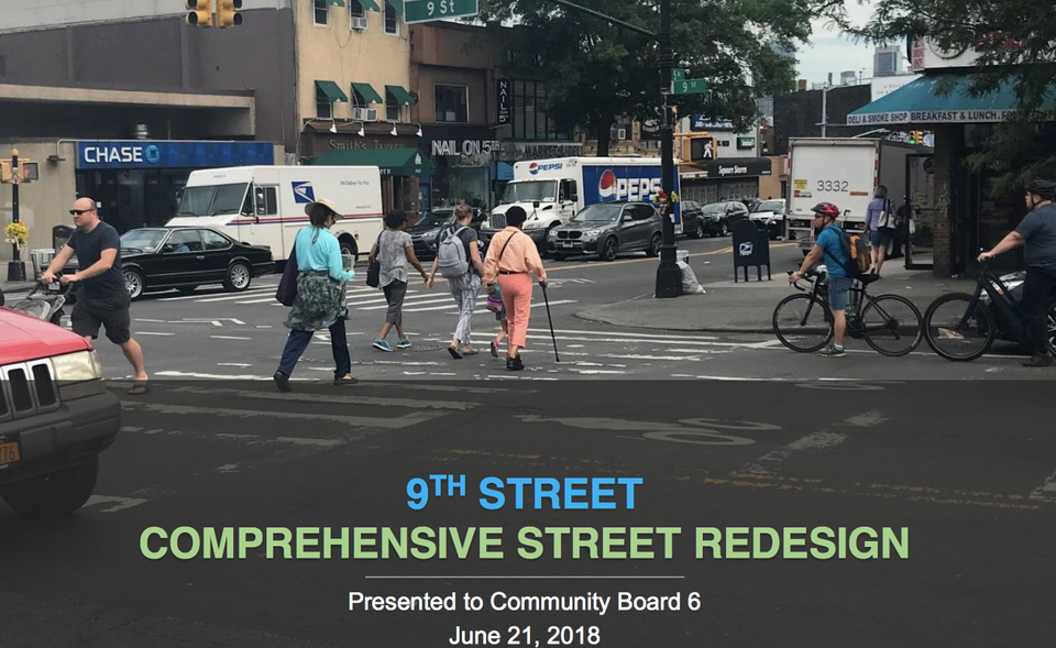 9th Street Redesign: A Step Closer To Reality