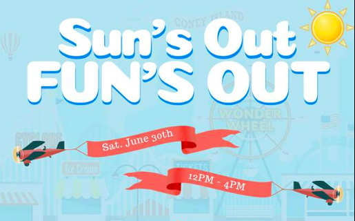 ‘Sun’s Out, Fun’s Out!’ Celebrate The Start of Summer At Coney Island