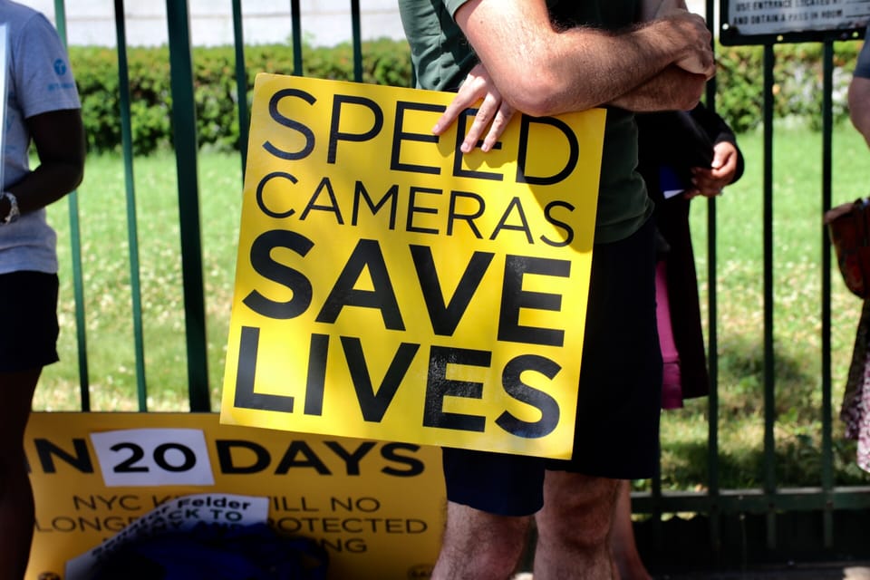 TransAlt Hosting Assembly To Save Speed Cameras Tonight