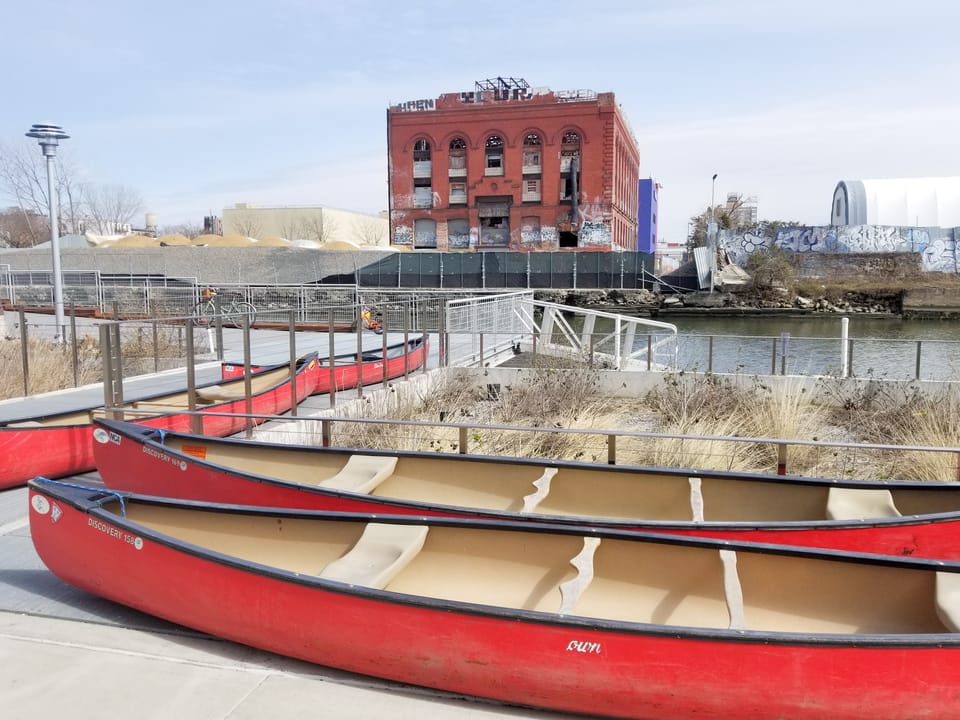 Free Community Boating At Bush Terminal Park