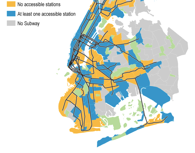 Comptroller Reports on Transit Shortfalls For Disabled Riders as MTA Works to Increase Accessibility