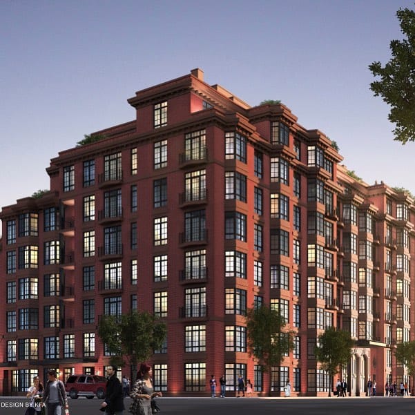 Residential Greenwood Heights Development Will Tower Over Neighbors