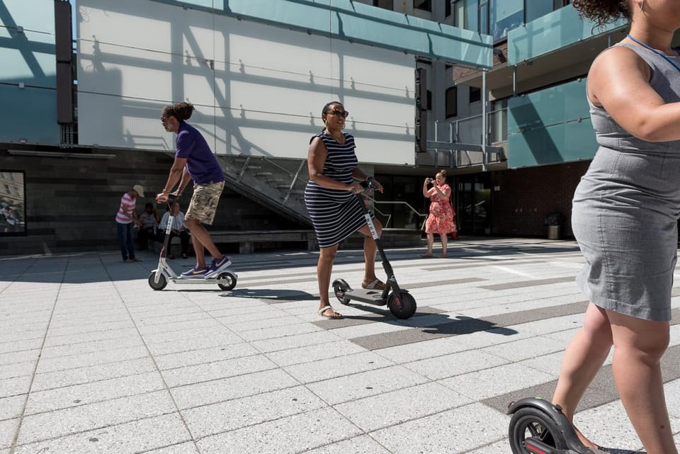 What New Electric Scooter Legislation Could Mean For Brooklyn