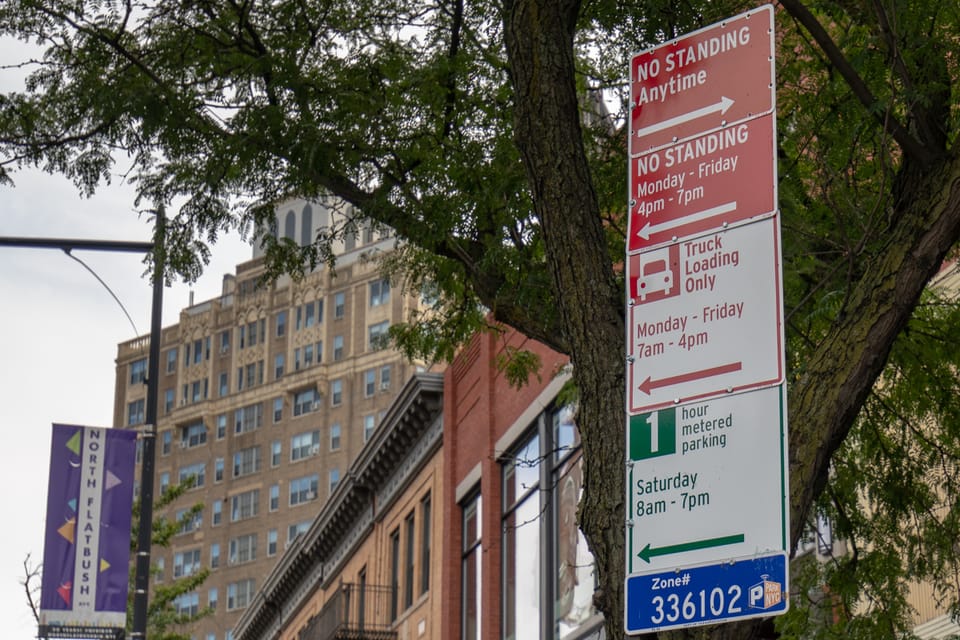 DOT Ends Clear Curbs Pilot On Flatbush Avenue