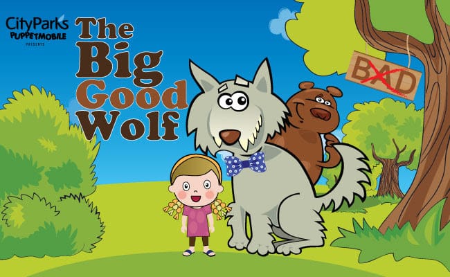 PuppetMobile Presents ‘The Big Good Wolf’ At Brooklyn Parks