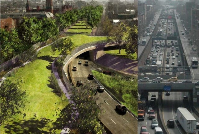 A Green Dream Along the BQE – OPINION