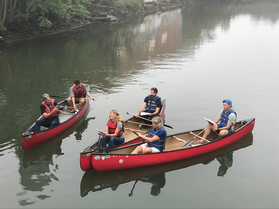 Watery Words: Poetry Reading On The Gowanus Canal