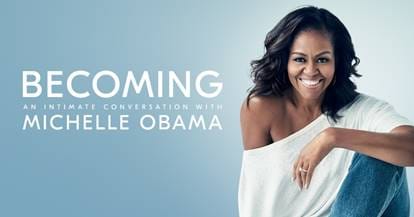 Michelle Obama’s Book Tour Coming To Barclays In December