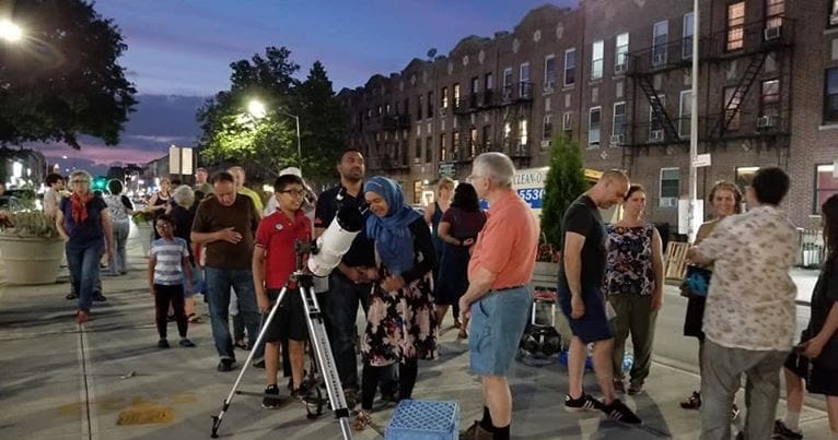 Star Parties: Two Stargazing Events In Brooklyn This Week