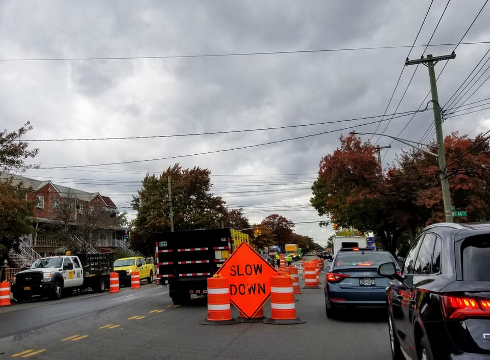 Ralph Avenue Improvements Underway