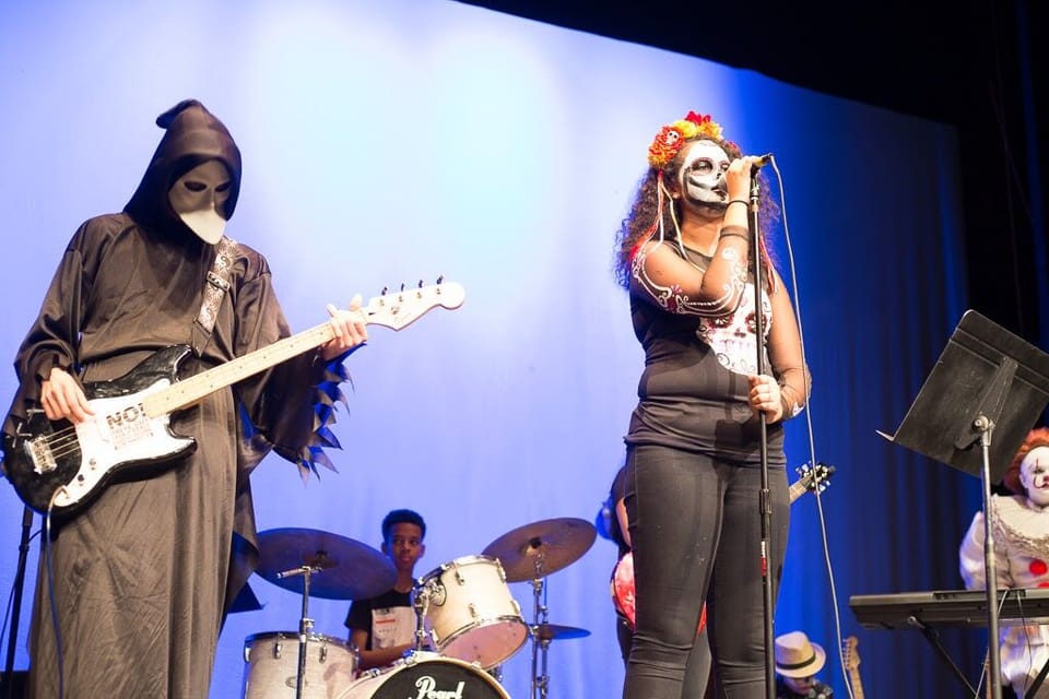 Schtick Or Treat: Brooklyn Music School’s Musical Haunted House Returns