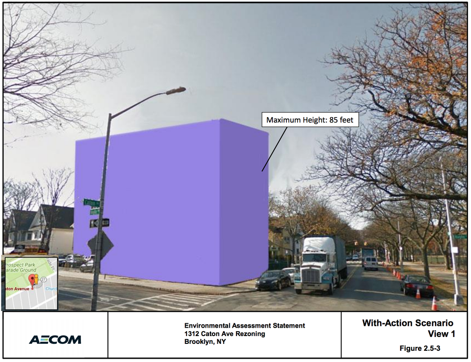 Public Hearing Tonight: Caton Park Nursing Home Rezoning and  Bedford Avenue Auto Shop Variance (PSA)