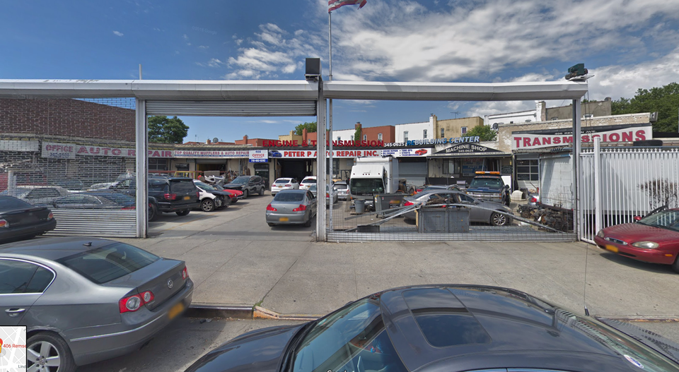 Mechanic Lot Madness in East Flatbush