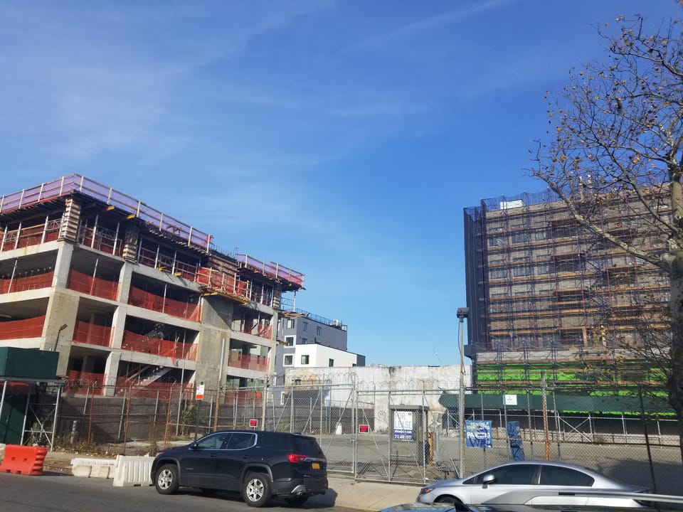 Four Blocks Of Clarkson Avenue – Nine New Buildings