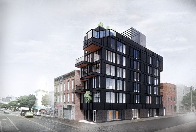 Renderings Revealed for New Greenpoint Development