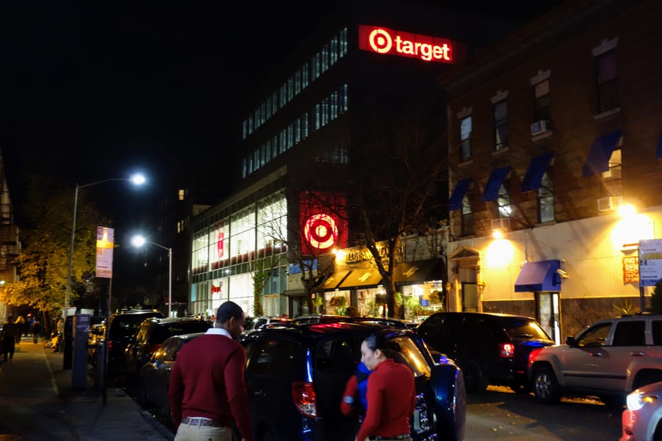 Midwood Target Opens on Sunday, 11/11