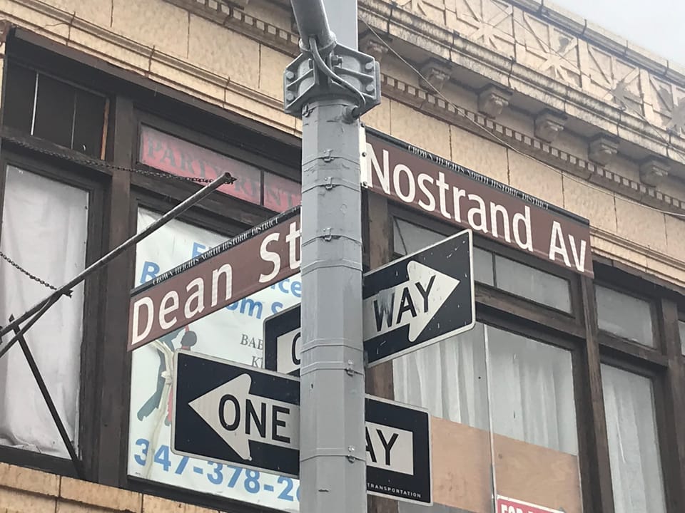 Nostrand Avenue Improvement Association Goes Legit