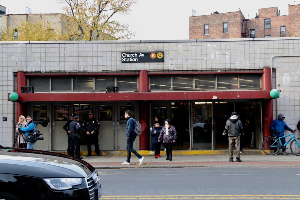 Another Racist Attack In Flatbush