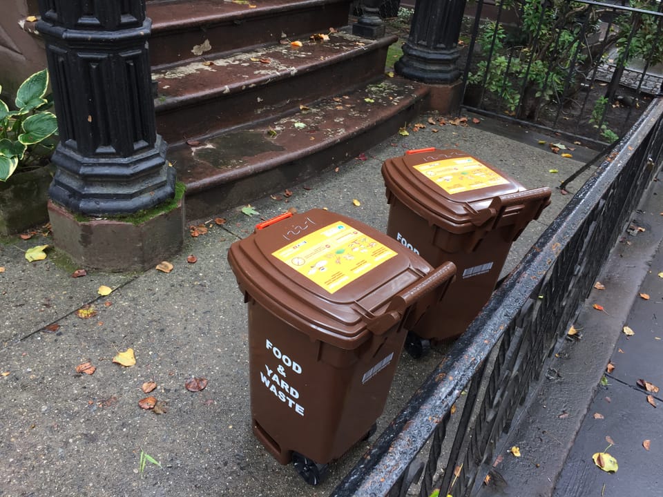 Why Is It So Hard To Compost, And What Happened To The Brown Bin Program?