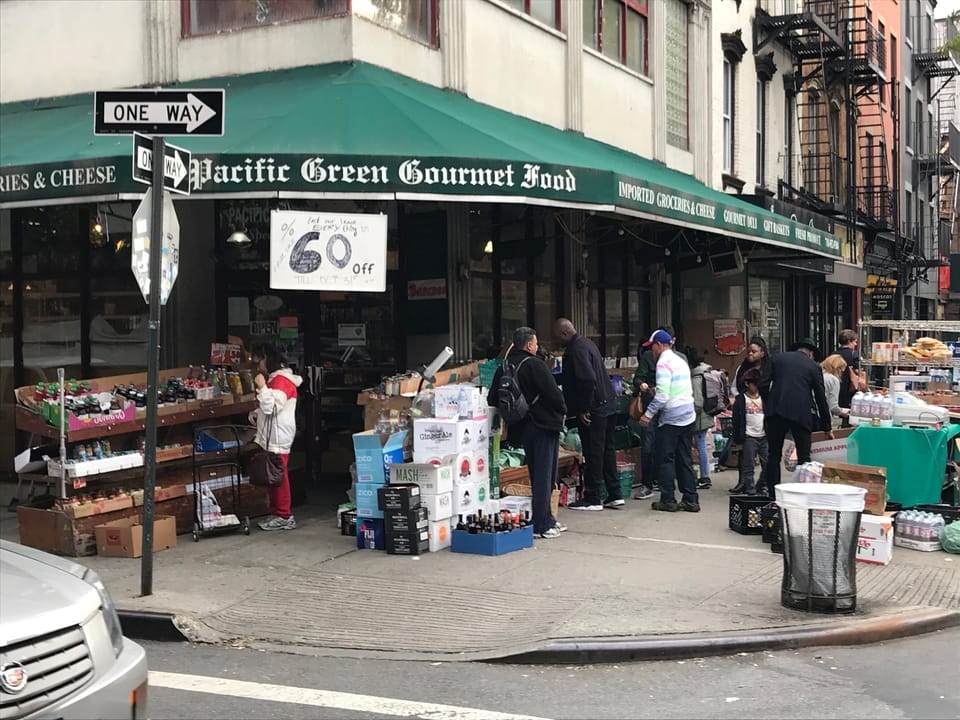 Pacific Greens Gourmet Closes on Court Street