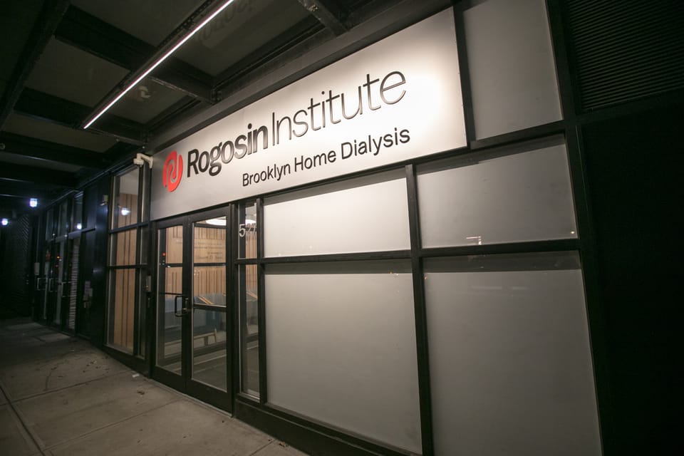 Rogosin Institute Home Dialysis Training Center Opens In Carroll Gardens