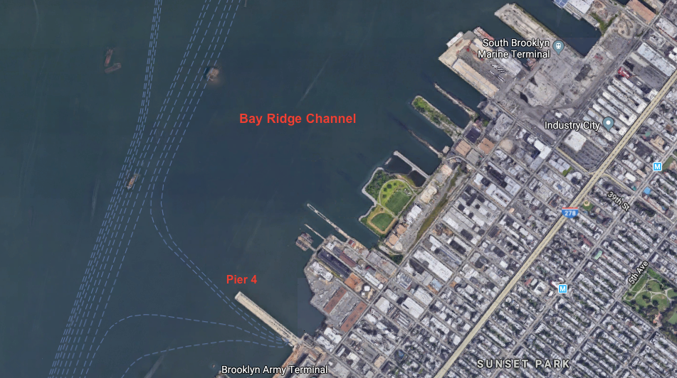 Woman’s Body Found Floating in Bay Ridge Channel