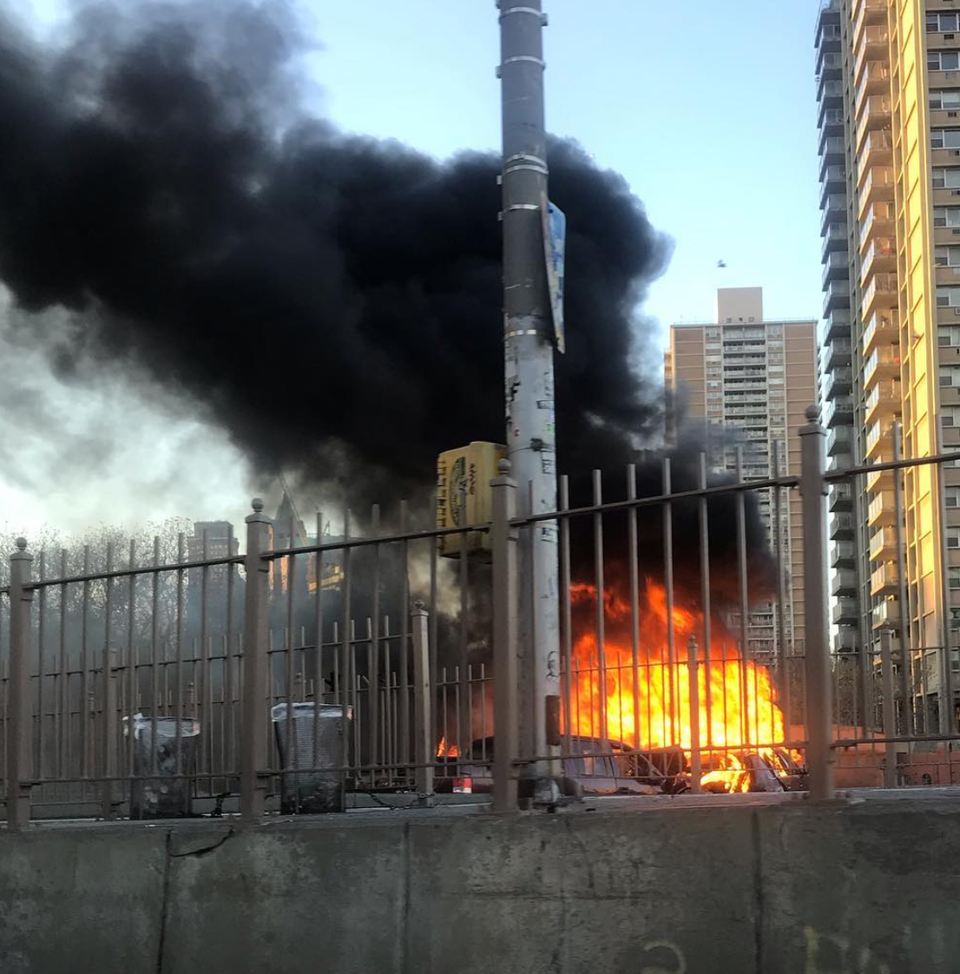 Fire On The Brooklyn Bridge Leaves One Dead, 5 Injured Day Before Thanksgiving