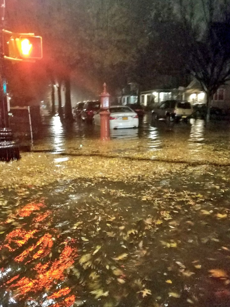 Midwood Flooded Over The Weekend