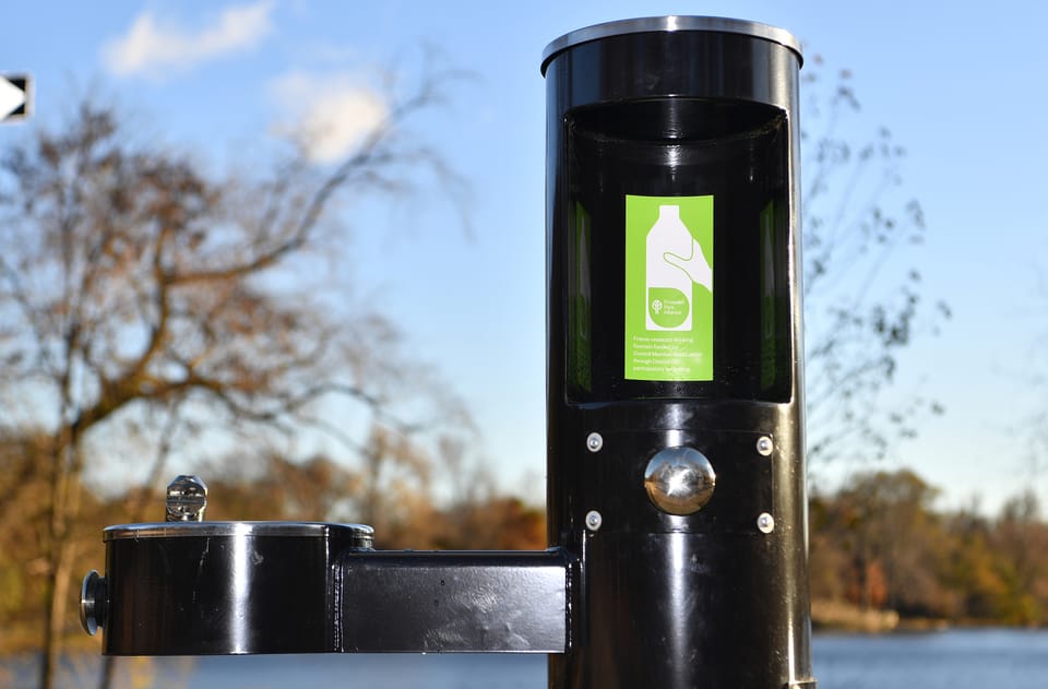 Prospect Park Debuted Freeze-Resistant Drinking Fountains During Last Week’s Frigid Weather