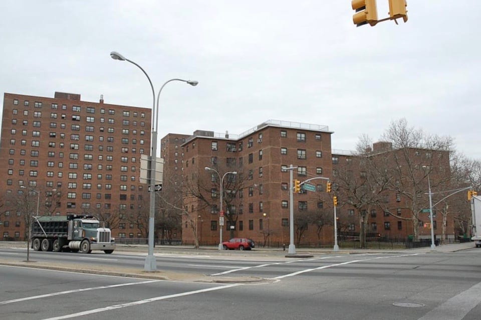 Apartment Fire in East New York NYCHA High-Rise Injures Two