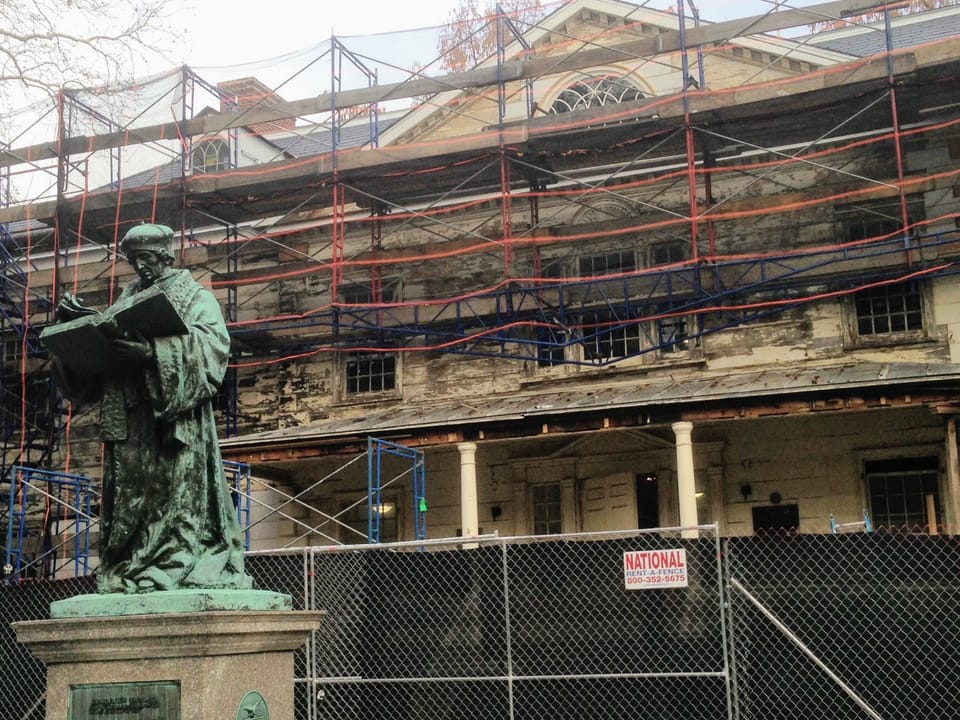 Landmarked Erasmus Hall Academy Building No Longer In Danger of Demolition By Neglect