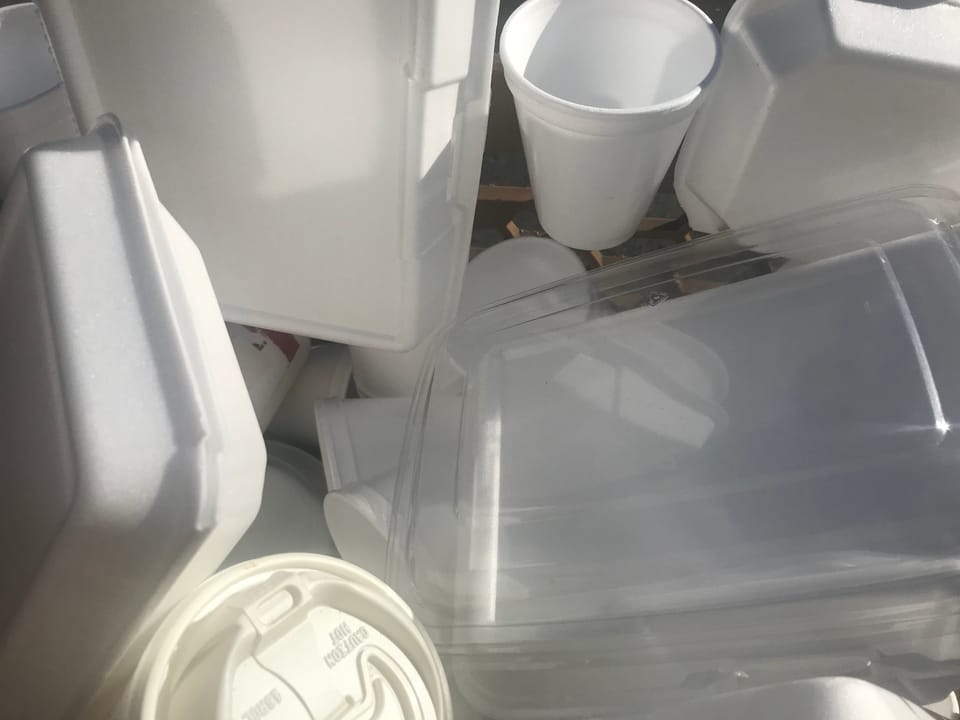 Citywide Ban On Styrofoam Now In Effect