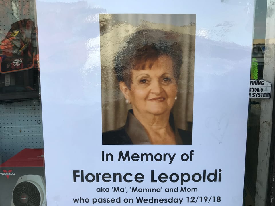 Farewell to Flo Leopoldi, Matriarch Of Leopoldi Hardware