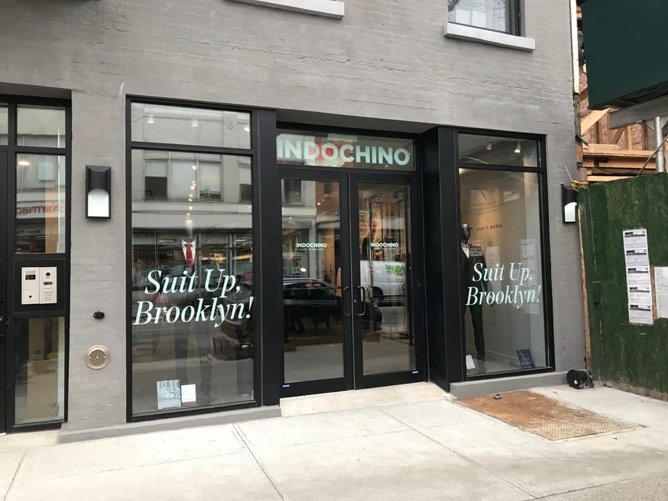 Made-To-Measure Menswear Shop Opens In Former BookCourt Space