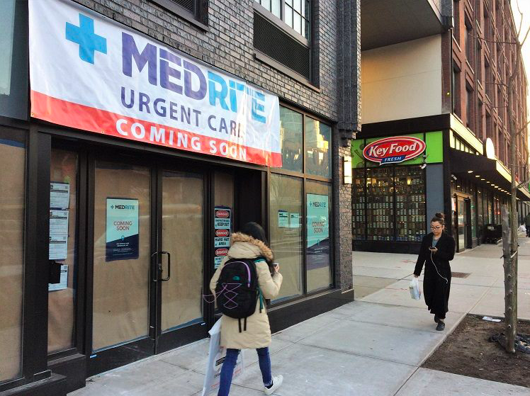 MedRite Urgent Care Facility Opening Soon In Clinton Hill