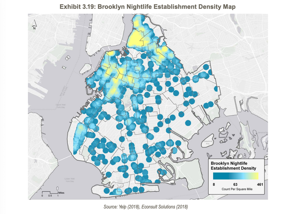 Nightlife Is Thriving In Brooklyn, But Pay Is Less Than In Queens