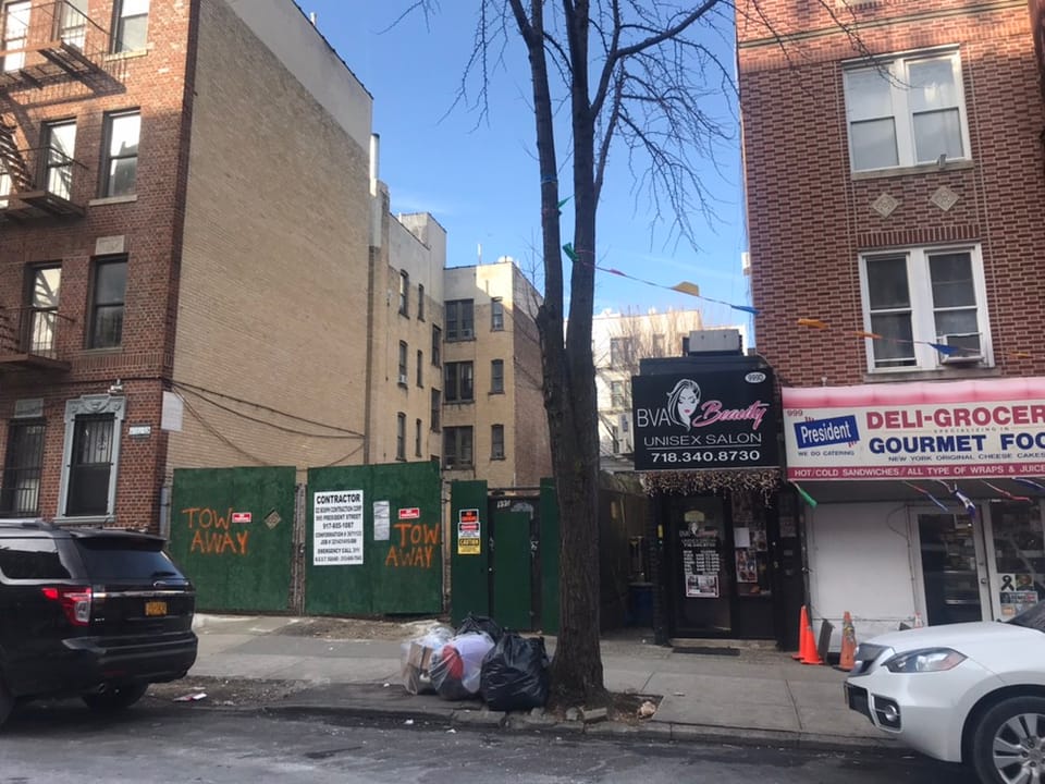 ‘Unique’ Building Replacing President Street Lot In Crown Heights