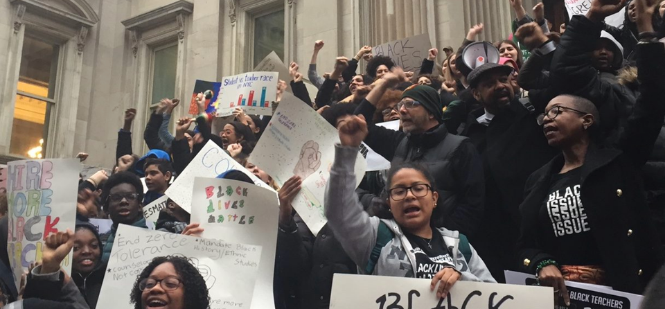 Black Lives Matter Brooklyn Rallies Students, Activists To Make Sure Black Lives Matter In NYC Schools