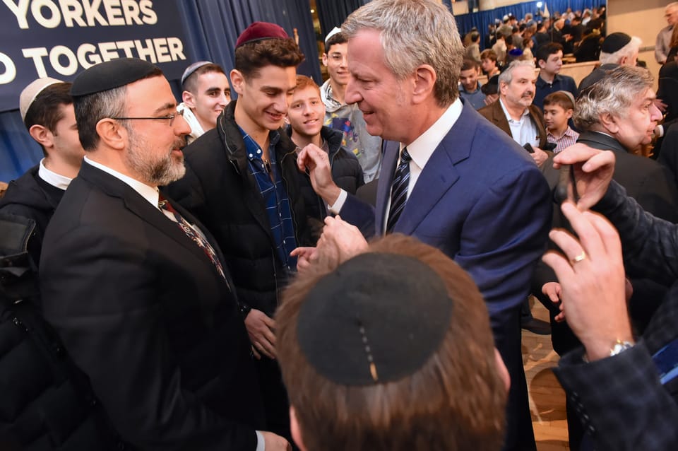 Mayor Doubles Down On Anti-Semitic Crimes