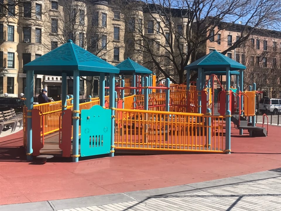 Elijah G. Stroud Playground Celebrates Ribbon Cutting Ceremony