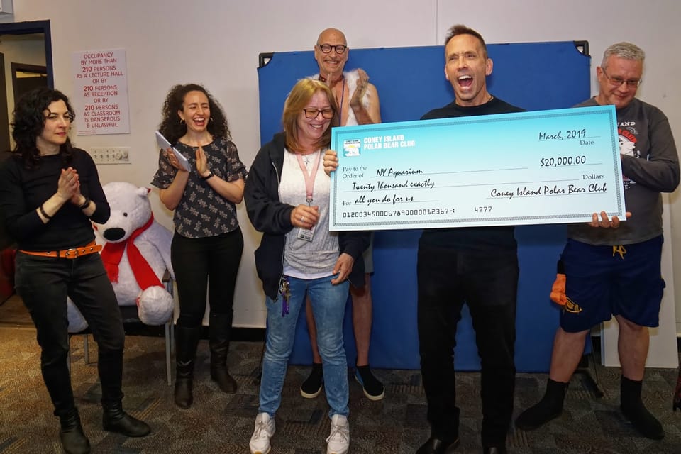 Polar Bear Plunge Donates $60,000 To Nine Coney Island Groups