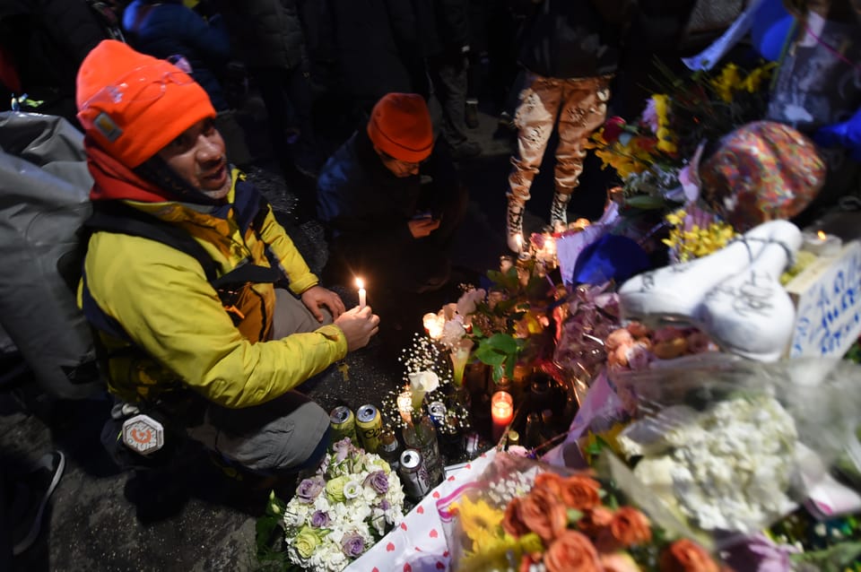 Candlelight Vigil Remembers Cyclist, But Also Seeks Justice And Safety