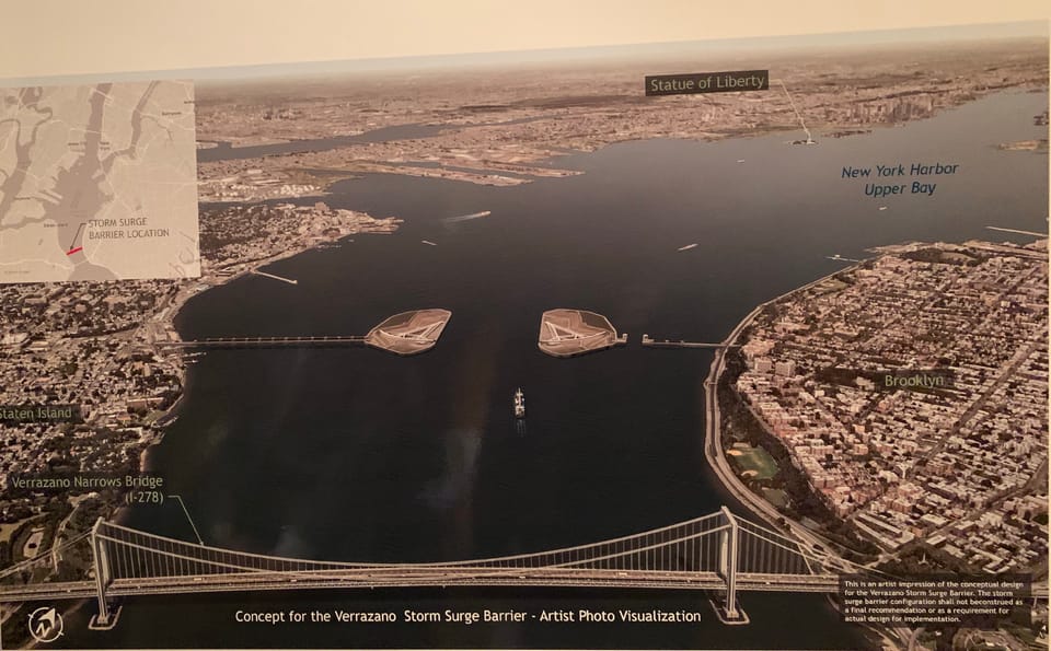 Slow Progress on Surge Barriers, Surge Gates and Other Flood Mitigation Measures For Southern Brooklyn